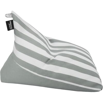 Happers Pouf Pyramide M Toldotex pour Extérieur ou Intérieur Gris - Publicité Happers Pouf Pyramide M Toldotex pour Extérieur ou Intérieur Gris - Publicité