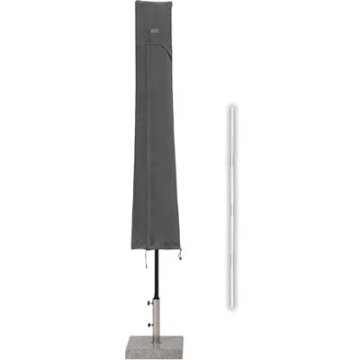 Sekey Housse de Protection Ultra-Résistante pour Parasol Déporté -190cm x 30/50cm Tissu Oxford 600D Imperméable Anti-UV avec Tige de Montage et Aérations - Publicité Sekey Housse de Protection Ultra-Résistante pour Parasol Déporté -190cm x 30/50cm Tissu Oxford 600D Imperméable Anti-UV avec Tige de Montage et Aérations - Publicité