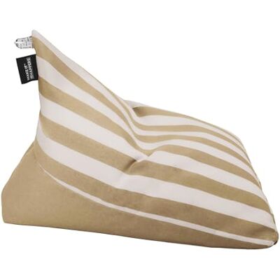 Happers Pouf Pyramide M Toldotex pour Extérieur ou Intérieur Beige - Publicité Happers Pouf Pyramide M Toldotex pour Extérieur ou Intérieur Beige - Publicité