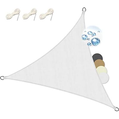 Sol Royal Voile d'ombrage Triangulaire imperméable PES Protection UV Toile - Publicité Sol Royal Voile d'ombrage Triangulaire imperméable PES Protection UV Toile - Publicité
