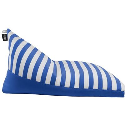 Happers Pouf Pyramide XXL Toldotex pour Extérieur ou Intérieur Bleu - Publicité Happers Pouf Pyramide XXL Toldotex pour Extérieur ou Intérieur Bleu - Publicité
