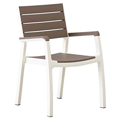 Keter 228457 Fauteuil Set Harmony, Beige/Taupe, 60 x 59 x 86 cm - Publicité Keter 228457 Fauteuil Set Harmony, Beige/Taupe, 60 x 59 x 86 cm - Publicité