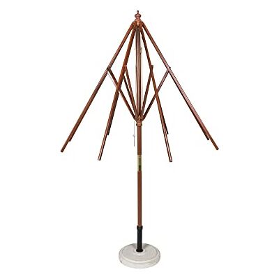 paramondo Structure en bois pour parasol inclinable mât 48 mm réglable 3 hauteurs, couleur foncé - Publicité paramondo Structure en bois pour parasol inclinable mât 48 mm réglable 3 hauteurs, couleur foncé - Publicité