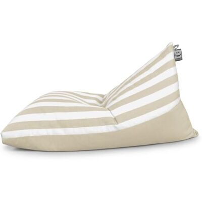 Happers Pouf pyramide Toldotex taille XL avec rembourrage inclus siège enfant et adolescent pour extérieur et intérieur Relax ergonomique pour terrasse, jardin et salon Écru - Publicité Happers Pouf pyramide Toldotex taille XL avec rembourrage inclus siège enfant et adolescent pour extérieur et intérieur Relax ergonomique pour terrasse, jardin et salon Écru - Publicité