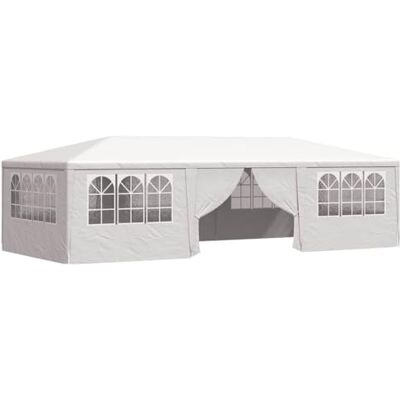 Ensemble de Mobilier de Jardin vidaXL Tente de Fête Professionnelle avec Murs Latéraux - Type de Jardin - Publicité Ensemble de Mobilier de Jardin vidaXL Tente de Fête Professionnelle avec Murs Latéraux - Type de Jardin - Publicité