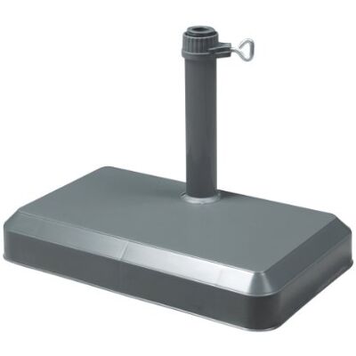 Support pour parasol en béton Doppler - 20kg - Convient pour parasols jusqu'à 200cm - Publicité Support pour parasol en béton Doppler - 20kg - Convient pour parasols jusqu'à 200cm - Publicité