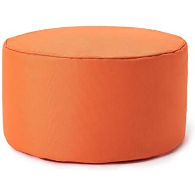 LUMALAND - Pouf 50L - Orange - Intérieur & Extérieur - Bean Bag Pouf - Publicité LUMALAND - Pouf 50L - Orange - Intérieur & Extérieur - Bean Bag Pouf - Publicité