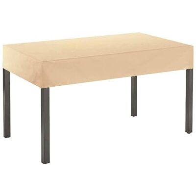 Kaufpirat Bâche de protection premium pour banc de jardin 215x100x15 cm Banquette en bois, meubles de jardin, table de jardin housse étanche 900 D, 500 g/m² 6 000 mm imperméable protection durable Beige - Publicité Kaufpirat Bâche de protection premium pour banc de jardin 215x100x15 cm Banquette en bois, meubles de jardin, table de jardin housse étanche 900 D, 500 g/m² 6 000 mm imperméable protection durable Beige - Publicité