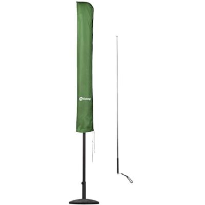 Sekey Housse Premium pour Parasol 300 cm avec Tige de Montage & Fermeture Éclair (175×30,5/36,5 cm) – Etanche, UV 50+ - Publicité Sekey Housse Premium pour Parasol 300 cm avec Tige de Montage & Fermeture Éclair (175×30,5/36,5 cm) – Etanche, UV 50+ - Publicité