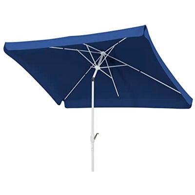 Schneider Parasol Oslo Bleu 300 x 200 x 250 cm 752-09 - Publicité Schneider Parasol Oslo Bleu 300 x 200 x 250 cm 752-09 - Publicité