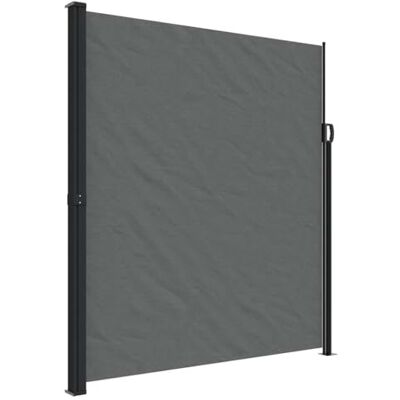 vidaXL Auvent Latéral Rétractable, Brise-Vue de Jardin, Écran de Protection, Écran de Balcon Terrasse Arrière-Cour Extérieur, Anthracite 220x600 cm - Publicité vidaXL Auvent Latéral Rétractable, Brise-Vue de Jardin, Écran de Protection, Écran de Balcon Terrasse Arrière-Cour Extérieur, Anthracite 220x600 cm - Publicité