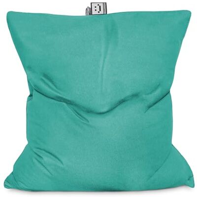 Happers Pouf géant Big Pouf XXL Naylim Mat Turquoise pour Extérieur avec Rembourrage Inclus - Publicité Happers Pouf géant Big Pouf XXL Naylim Mat Turquoise pour Extérieur avec Rembourrage Inclus - Publicité