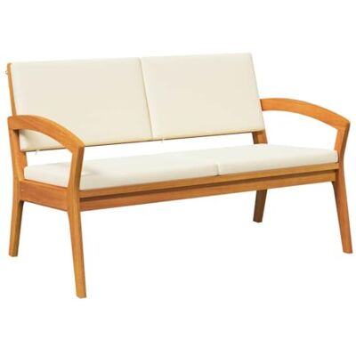 vidaXL Banc de Jardin en Acacia Crème - Banc de Jardin - Publicité vidaXL Banc de Jardin en Acacia Crème - Banc de Jardin - Publicité