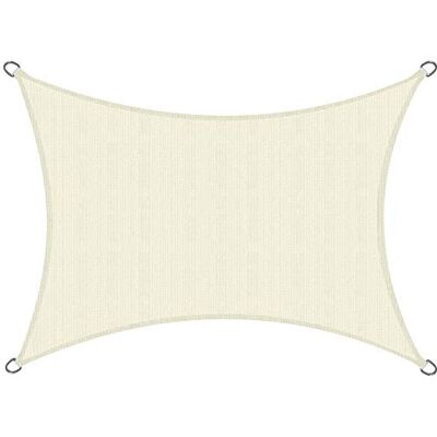 Sol Royal Voile d'ombrage rectangulaire HDPE SolVision Protection UV Balcon - Publicité Sol Royal Voile d'ombrage rectangulaire HDPE SolVision Protection UV Balcon - Publicité