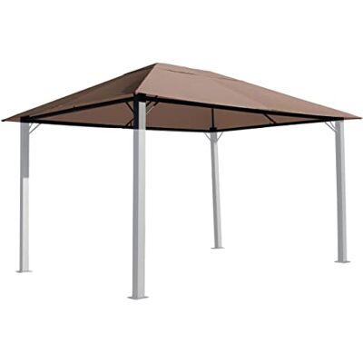 QUICK STAR Quick-Star Toit de Rechange pour tonnelle Paris Taupe 3 x 4 m - Publicité QUICK STAR Quick-Star Toit de Rechange pour tonnelle Paris Taupe 3 x 4 m - Publicité