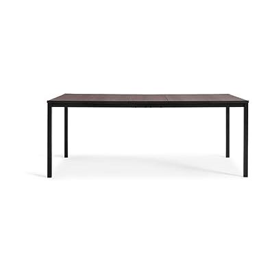 Keter Table à Manger de Jardin Signature Porto 200cm Marron Aspect Noyer - Publicité Keter Table à Manger de Jardin Signature Porto 200cm Marron Aspect Noyer - Publicité