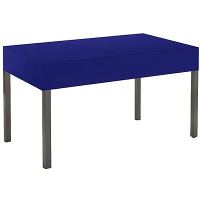 Kaufpirat Bâche de protection premium pour banc de jardin 225x105x15 cm Banquette en bois, meubles de jardin, table de jardin housse étanche 900 D, 500 g/m² 6 000 mm imperméable protection durable Marine - Publicité Kaufpirat Bâche de protection premium pour banc de jardin 225x105x15 cm Banquette en bois, meubles de jardin, table de jardin housse étanche 900 D, 500 g/m² 6 000 mm imperméable protection durable Marine - Publicité