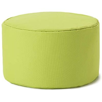 LUMALAND - Sitzsack-Hocker/Pouf 50L - Vert Pomme - Publicité LUMALAND - Sitzsack-Hocker/Pouf 50L - Vert Pomme - Publicité