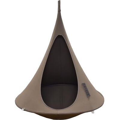 Vivere Europe Taupe Cacoon 120cm - Publicité Vivere Europe Taupe Cacoon 120cm - Publicité