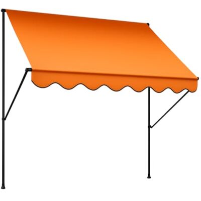 Angerer - Parasol Dralon Orange - Parasol - Publicité Angerer - Parasol Dralon Orange - Parasol - Publicité