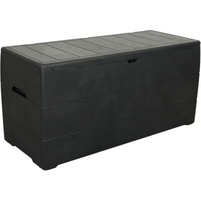 DURAMAX - Cushion Box - 270 L - Marron - Boîte de rangement - Publicité DURAMAX - Cushion Box - 270 L - Marron - Boîte de rangement - Publicité