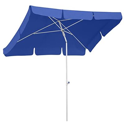 Schneider Parasol Ibiza,
bleu,
env. 180 x 120 cm,
en 4 parties,
rectangulaire - Publicité Schneider Parasol Ibiza,
bleu,
env. 180 x 120 cm,
en 4 parties,
rectangulaire - Publicité
