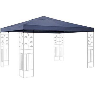 QUICK STAR Quick-Star Toit de Rechange pour pavillon de Jardin Gris 3 x 3 m - Publicité QUICK STAR Quick-Star Toit de Rechange pour pavillon de Jardin Gris 3 x 3 m - Publicité