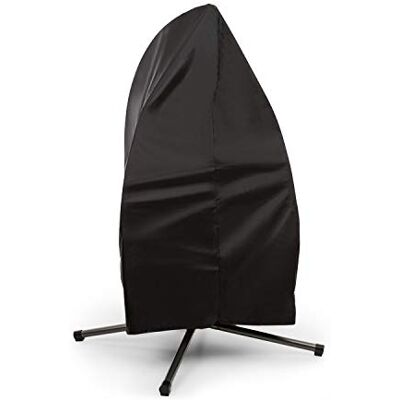 blumfeldt Bella Donna Housse de Protection, Lavable, Etanche, Indéchirable, Convient au Fauteuil Suspendu Bella Donna Robusta, 100% Polyester, Résistant, Noir - Publicité blumfeldt Bella Donna Housse de Protection, Lavable, Etanche, Indéchirable, Convient au Fauteuil Suspendu Bella Donna Robusta, 100% Polyester, Résistant, Noir - Publicité