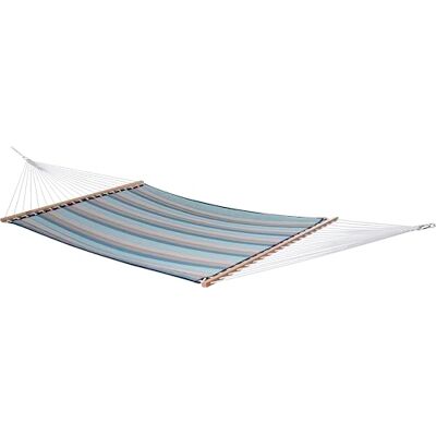 Vivere Hamac Matelassé Sunbrella-Double (Gateway Mist) - Publicité Vivere Hamac Matelassé Sunbrella-Double (Gateway Mist) - Publicité