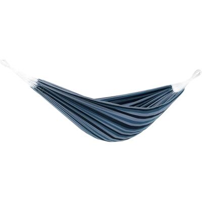 Vivere BRAZ234 Hamac Double brésilien en Coton, Multicolore- Blue Lagoon - Publicité Vivere BRAZ234 Hamac Double brésilien en Coton, Multicolore- Blue Lagoon - Publicité
