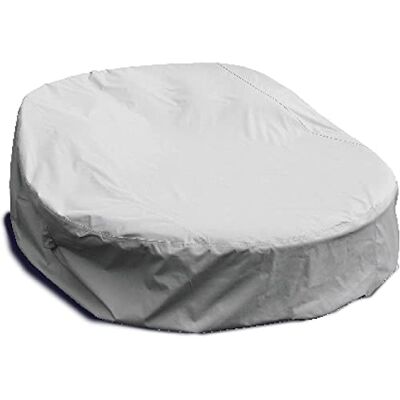Mehr Garten Housse îlot de jardin Ø225x55/80 cm, Oxford 600D imperméable, anti-UV, résistant à la déchirure avec cordon de serrage - Publicité Mehr Garten Housse îlot de jardin Ø225x55/80 cm, Oxford 600D imperméable, anti-UV, résistant à la déchirure avec cordon de serrage - Publicité