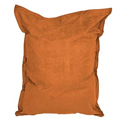 Lumaland XXL Microvelours Sitzsack - Orange - XXL - 380 L - Bean Bag - Publicité Lumaland XXL Microvelours Sitzsack - Orange - XXL - 380 L - Bean Bag - Publicité