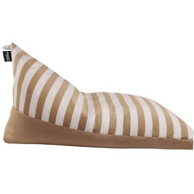 Happers Pouf Pyramide XXL Toldotex pour Extérieur ou Intérieur Beige - Publicité Happers Pouf Pyramide XXL Toldotex pour Extérieur ou Intérieur Beige - Publicité