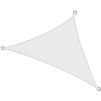 Sol Royal Voile d'ombrage Triangulaire HDPE SolVision Protection UV Solaire - Publicité Sol Royal Voile d'ombrage Triangulaire HDPE SolVision Protection UV Solaire - Publicité