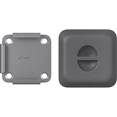 SONGMICS Support au Sol pour Poteau de Store Latéral, Plaque en Métal Compatible avec Stores Latéraux avec Poteaux en Aluminium, avec Couvercle en Plastique, Gris, Collection SHELD GSA004 - Publicité SONGMICS Support au Sol pour Poteau de Store Latéral, Plaque en Métal Compatible avec Stores Latéraux avec Poteaux en Aluminium, avec Couvercle en Plastique, Gris, Collection SHELD GSA004 - Publicité