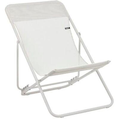 Lafuma Maxi Transat - Fauteuil relax résistant aux intempéries - Publicité Lafuma Maxi Transat - Fauteuil relax résistant aux intempéries - Publicité
