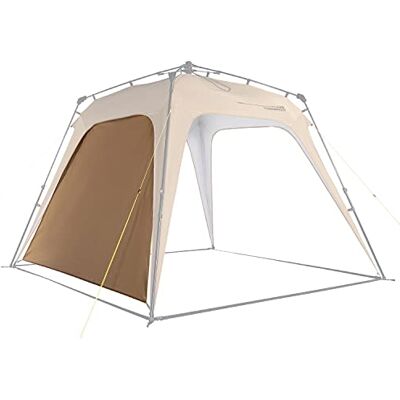 Where Tomorrow - Pop Up Pavilion - Camel Brown - Garden Tent - Publicité Where Tomorrow - Pop Up Pavilion - Camel Brown - Garden Tent - Publicité