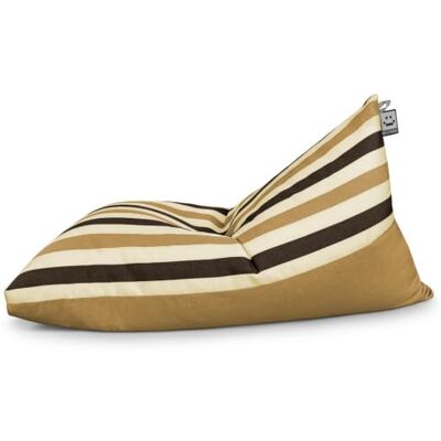 Happers Pouf pyramide Toldotex taille XL avec rembourrage inclus Siège pour enfant et adolescent pour extérieur et intérieur Relax ergonomique pour terrasse, jardin et salon Moutarde - Publicité Happers Pouf pyramide Toldotex taille XL avec rembourrage inclus Siège pour enfant et adolescent pour extérieur et intérieur Relax ergonomique pour terrasse, jardin et salon Moutarde - Publicité