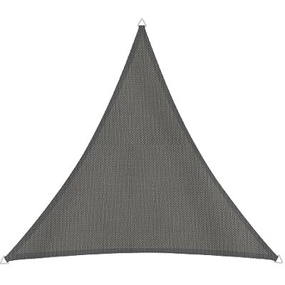 Windhager Auvent d'ombrage Triangulaire 4 x 4 m (isolé) Protection Solaire pour Jardin et terrasse Résistant aux UV et aux intempéries Anthracite 10715 - Publicité Windhager Auvent d'ombrage Triangulaire 4 x 4 m (isolé) Protection Solaire pour Jardin et terrasse Résistant aux UV et aux intempéries Anthracite 10715 - Publicité