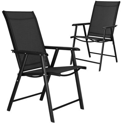 SPRINGOS Chaise Longue Jardin Exterieur Pliable 2X Fauteuils Relax Acapulco Pliants Terrasse Camping Métal Rattan Textilene – Fauteuils Confortables pour Balcon et Terrasse - Publicité SPRINGOS Chaise Longue Jardin Exterieur Pliable 2X Fauteuils Relax Acapulco Pliants Terrasse Camping Métal Rattan Textilene – Fauteuils Confortables pour Balcon et Terrasse - Publicité