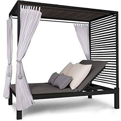 blumfeldt Bain de Soleil Double, Transat Jardin Exterieur 2 Personnes, Bain de Soileil Jardin en Polyester, Imperméable, Chaise Longue, Dossier Réglable, Séchage Rapide, Bains de Soleil Lit Design - Publicité blumfeldt Bain de Soleil Double, Transat Jardin Exterieur 2 Personnes, Bain de Soileil Jardin en Polyester, Imperméable, Chaise Longue, Dossier Réglable, Séchage Rapide, Bains de Soleil Lit Design - Publicité