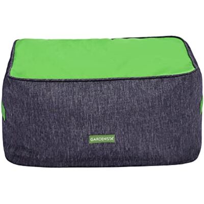 Gardenista Grand Pouf Bean Bag Repose-Pieds rectangulaire Confortable pour intérieur/extérieur Résistant à l'eau et aux intempéries Matériau protégé Contre Les UV, Durable pour Jardin (Vert) - Publicité Gardenista Grand Pouf Bean Bag Repose-Pieds rectangulaire Confortable pour intérieur/extérieur Résistant à l'eau et aux intempéries Matériau protégé Contre Les UV, Durable pour Jardin (Vert) - Publicité
