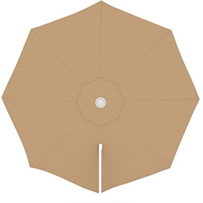 paramondo Toile de rechange pour parasol avec Air Vent pour parasol à mât excentré Parapenda (3,5m / ronde), crème - Publicité paramondo Toile de rechange pour parasol avec Air Vent pour parasol à mât excentré Parapenda (3,5m / ronde), crème - Publicité