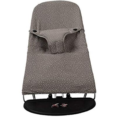 BABYLINE - Confetti - Gris - pour Babybjörn - Insert en filet - Publicité BABYLINE - Confetti - Gris - pour Babybjörn - Insert en filet - Publicité