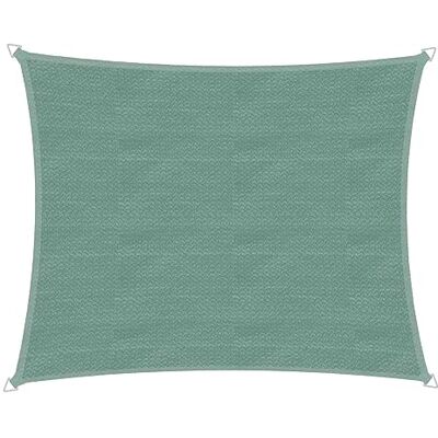 Windhager 10770 Capri Voile d'ombrage rectangulaire 4 x 5 m Protection Solaire pour Jardin et terrasse, résistant aux UV et aux intempéries - Publicité Windhager 10770 Capri Voile d'ombrage rectangulaire 4 x 5 m Protection Solaire pour Jardin et terrasse, résistant aux UV et aux intempéries - Publicité