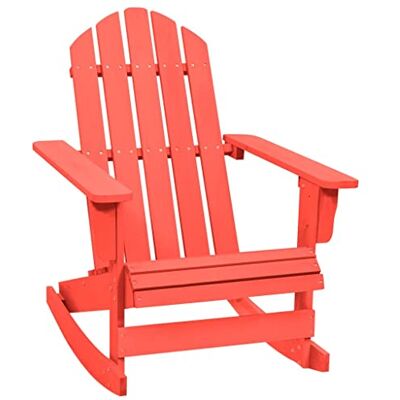Chaise à bascule de jardin en pin massif vidaXL - Fauteuil de jardin - Publicité Chaise à bascule de jardin en pin massif vidaXL - Fauteuil de jardin - Publicité