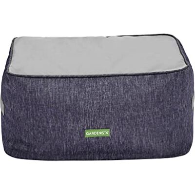 Gardenista Grand Pouf Bean Bag Repose-Pieds rectangulaire Confortable pour intérieur/extérieur Résistant à l'eau et aux intempéries Matériau protégé Contre Les UV, Durable pour Jardin (Gris) - Publicité Gardenista Grand Pouf Bean Bag Repose-Pieds rectangulaire Confortable pour intérieur/extérieur Résistant à l'eau et aux intempéries Matériau protégé Contre Les UV, Durable pour Jardin (Gris) - Publicité