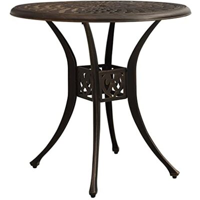 vidaXL - Table de jardin - Multicolore - Aluminium moulé - Table de jardin - Publicité vidaXL - Table de jardin - Multicolore - Aluminium moulé - Table de jardin - Publicité