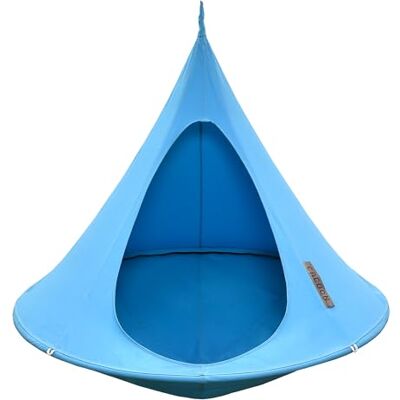Vivere Cacoon SLB10 Hamac Single Bleu Clair - Publicité Vivere Cacoon SLB10 Hamac Single Bleu Clair - Publicité