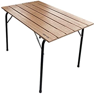 Castelmerlino 280 Table pliable pour camping - Table - Publicité Castelmerlino 280 Table pliable pour camping - Table - Publicité